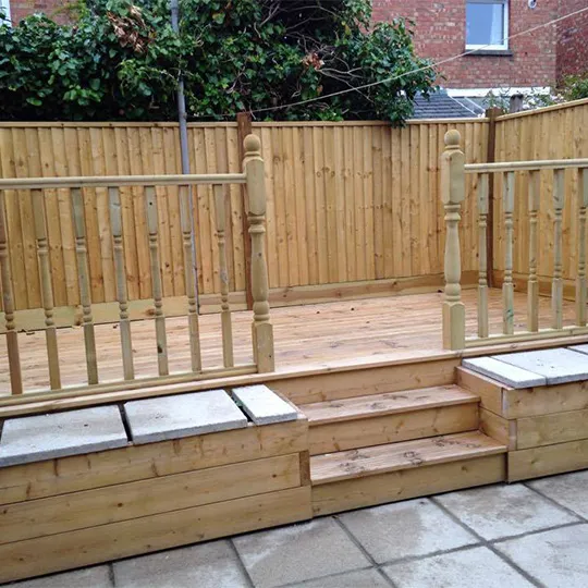Garden Decking