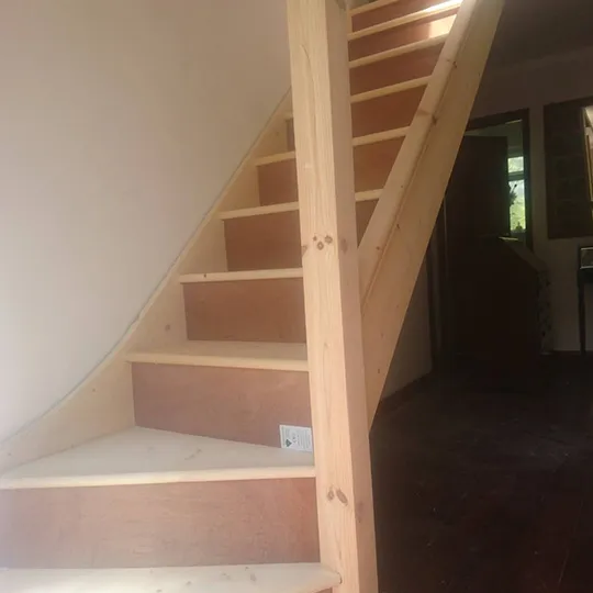 Wooden Stairs